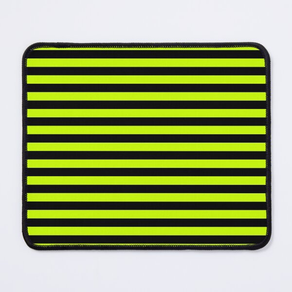 Item preview, Slime Green and Black Horizontal Witch Stripes designed and sold by Creepyhollow.