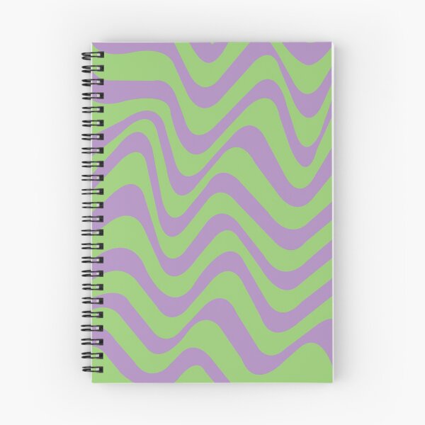 Item preview, purple and green wave designed and sold by tmalchione.