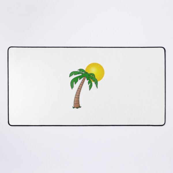 Item preview, Palm tree and sun designed and sold by iCimages.net.