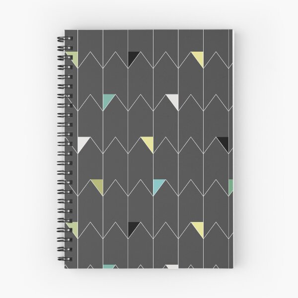 Item preview, White lines color angles pattern designed and sold by MyTinyWay.