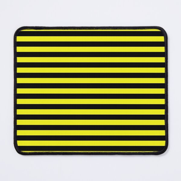 Item preview, Cats Eye Yellow and Black Horizontal Witch Stripes designed and sold by Creepyhollow.