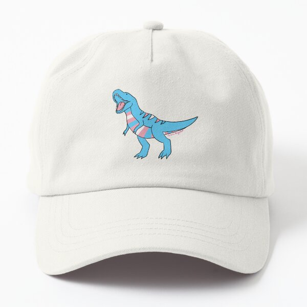 Artikel-Vorschau von Transgender Pride Trex (blau), designt und verkauft von Kit Rex.