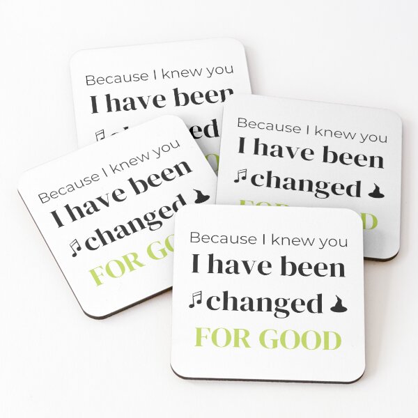 Item preview, Wicked Changed For Good Card designed and sold by HappyClover.