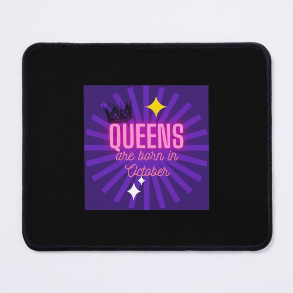 Item preview, Queens Are Born in October designed and sold by surprise-to-me.