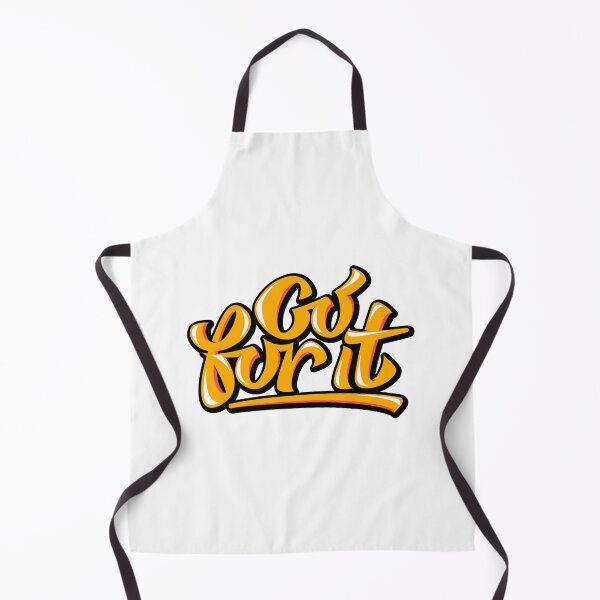Item preview, Go for it Typography designed and sold by BeeMeCreative.