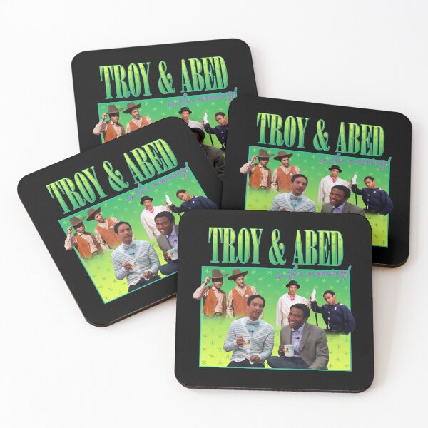 Item preview, troy & abed por la mañana! homenaje designed and sold by PigSucculent.