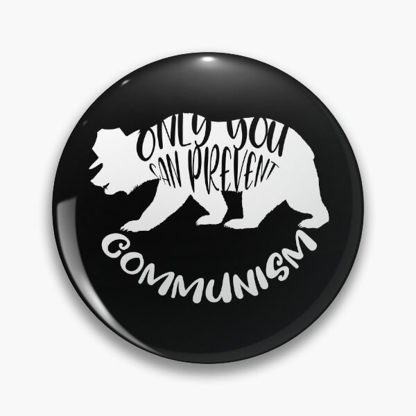 Item preview, Only You Can Prevent Communism designed and sold by InkonoStore.