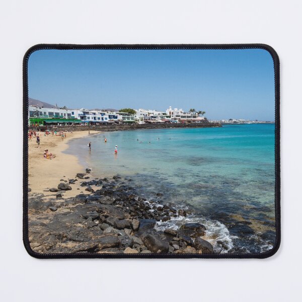 Item preview, Playa Blanca beach designed and sold by iCimages.net.