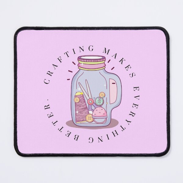 Item preview, Crafting makes everything better designed and sold by NikitaAg.