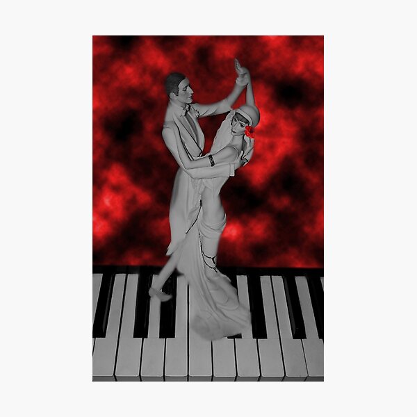 Item preview, LETS FACE THE MUSIC AND DANCE /PICTURE / CARD designed and sold by ✿✿ Bonita ✿✿ ђєℓℓσ.