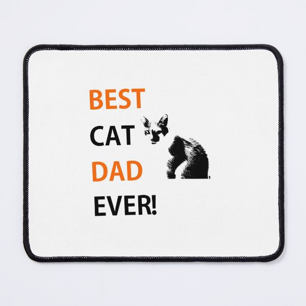 Item preview, Purrfect Dad Vibes → Cool, calm, cat-approved. designed and sold by YOU SHOP NOW.