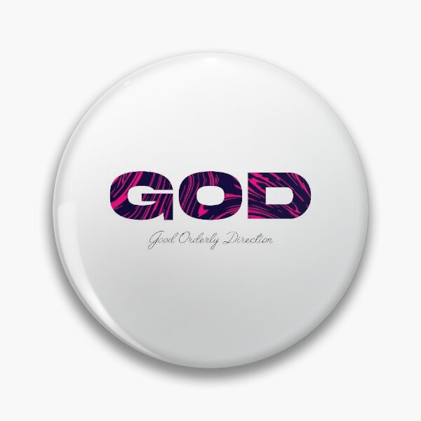 Item preview, GOD - Good Orderly Direction designed and sold by BIG BOOK BADDIE.