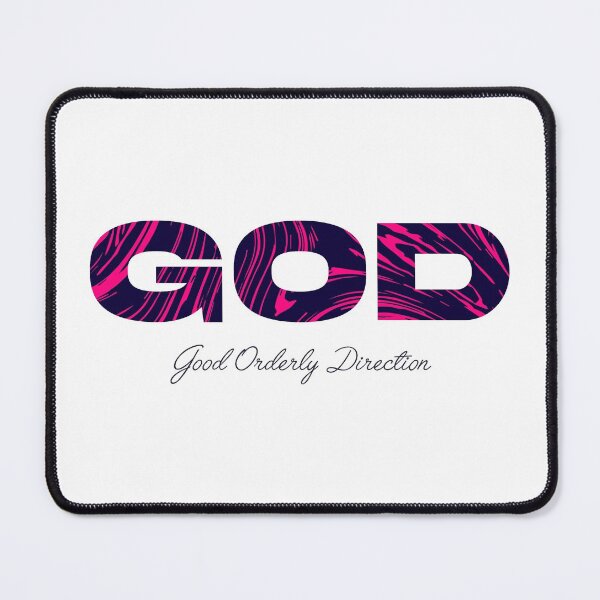 Item preview, GOD - Good Orderly Direction designed and sold by BIG BOOK BADDIE.