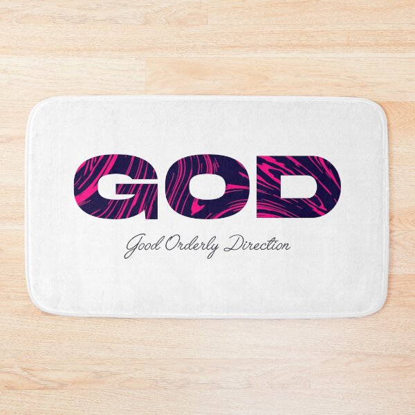 Item preview, GOD - Good Orderly Direction designed and sold by BIG BOOK BADDIE.