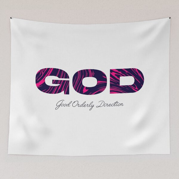 Item preview, GOD - Good Orderly Direction designed and sold by BIG BOOK BADDIE.