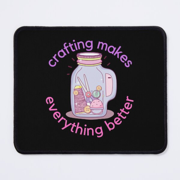 Item preview, Crafting makes everything better designed and sold by NikitaAg.