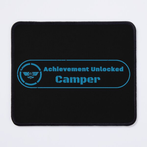 Item preview, Achievement Unlocked Camper designed and sold by Impi Workshop.