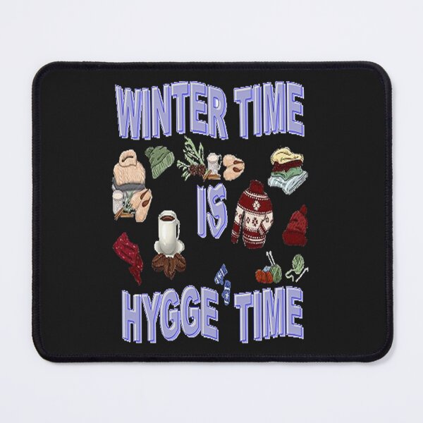 Item preview, Winter time is Hygge time,cute,fun, design, Family Christmas Making Memories designed and sold by Adri Barnard.