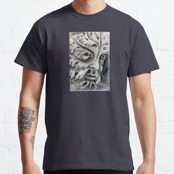 Green Man Classic T-Shirt