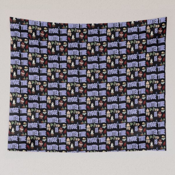 Item preview, Winter time is Hygge time,cute,fun, design, Family Christmas Making Memories designed and sold by Adri Barnard.