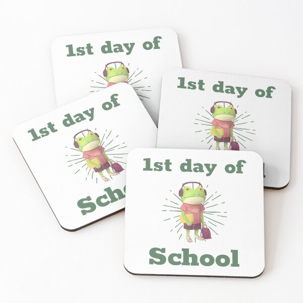 Item preview, 1st day of school designed and sold by CaliProducts.