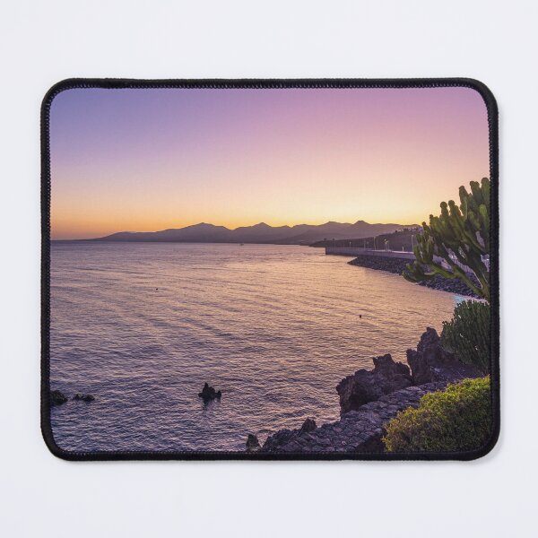 Item preview, Puerto del carmen sunset designed and sold by iCimages.net.