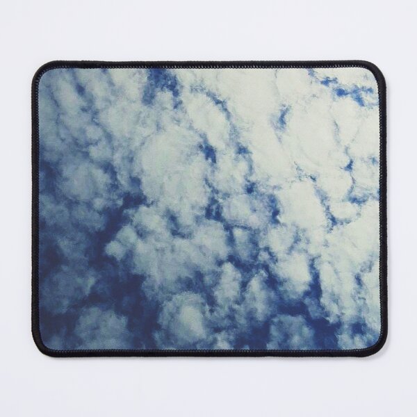 Item preview, Blue cloudy sky designed and sold by rkaidesigns.
