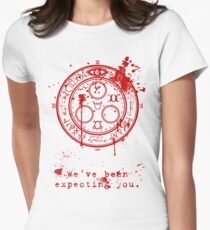 Halo der Sonne - Wir haben dich erwartet. Tailliertes T-Shirt