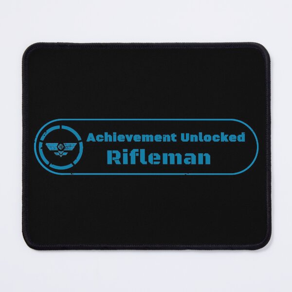Item preview, Achievement Unlocked Rifleman designed and sold by Impi Workshop.