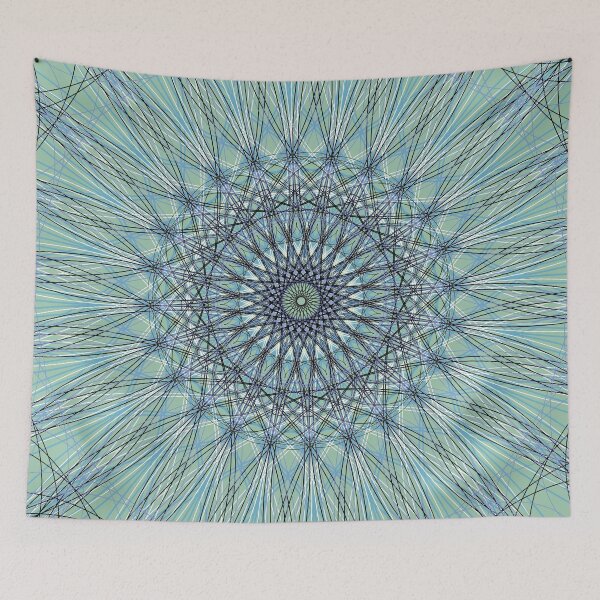 Item preview, Geometric Abstract Art, Trendy Home Decor - c12812 designed and sold by InspiroVisual.