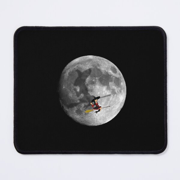 Item preview, Full Moon Blood Red Witch Fly By designed and sold by Creepyhollow.