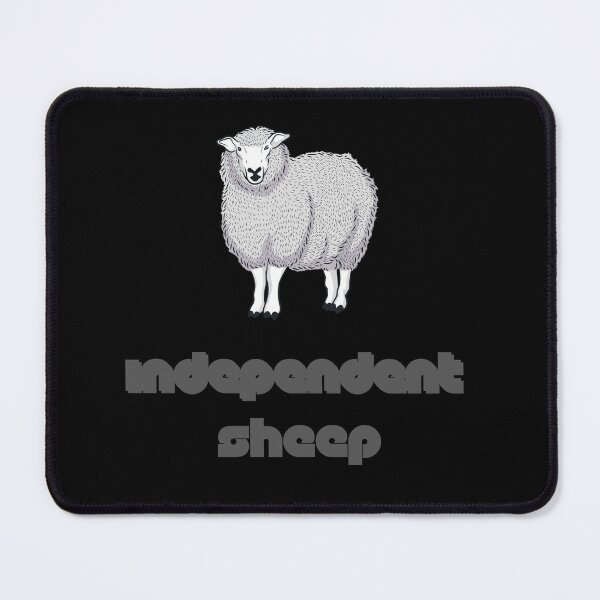 Item preview, independent sheep designed and sold by onum2018.