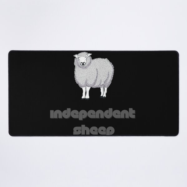 Item preview, independent sheep designed and sold by onum2018.