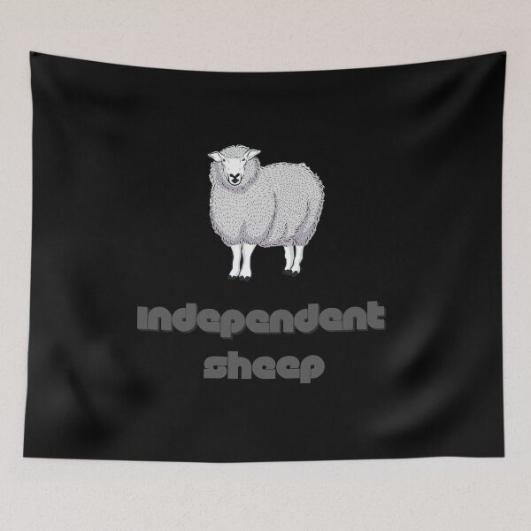 Item preview, independent sheep designed and sold by onum2018.