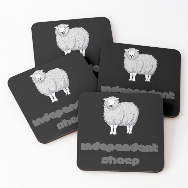 Item preview, independent sheep designed and sold by onum2018.