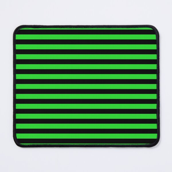 Item preview, Monster Green and Black Horizontal Witch Stripes designed and sold by Creepyhollow.