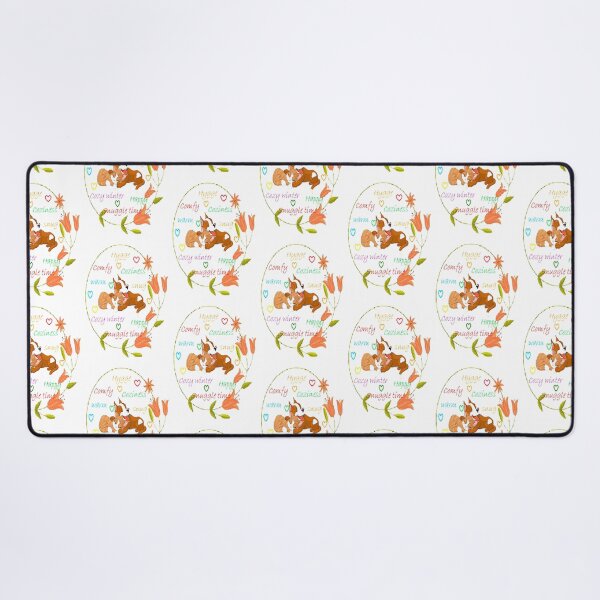 Item preview, Hygge cat and dog,cute,fun, design, Family Christmas Making Memories designed and sold by Adri Barnard.