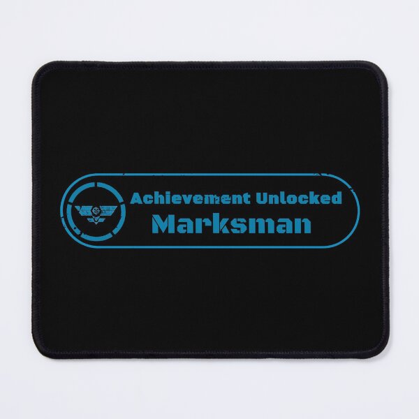 Item preview, Achievement Unlocked Marksman designed and sold by Impi Workshop.
