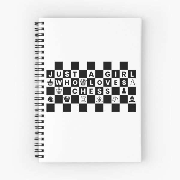 Item preview, Just A Girl Who Loves Chess designed and sold by ProArtzilla.