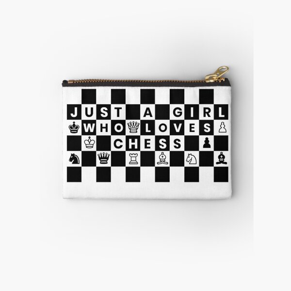 Item preview, Just A Girl Who Loves Chess designed and sold by ProArtzilla.