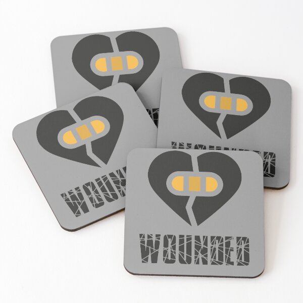 Item preview, Wounded Grey designed and sold by MDGamer777.