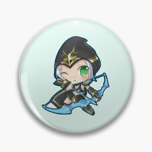 Item preview, Chibi Ashe designed and sold by Nashanoo.