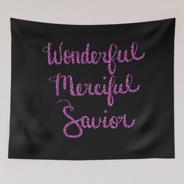 Item preview, Wonderful merciful savior designed and sold by clounewcomb.