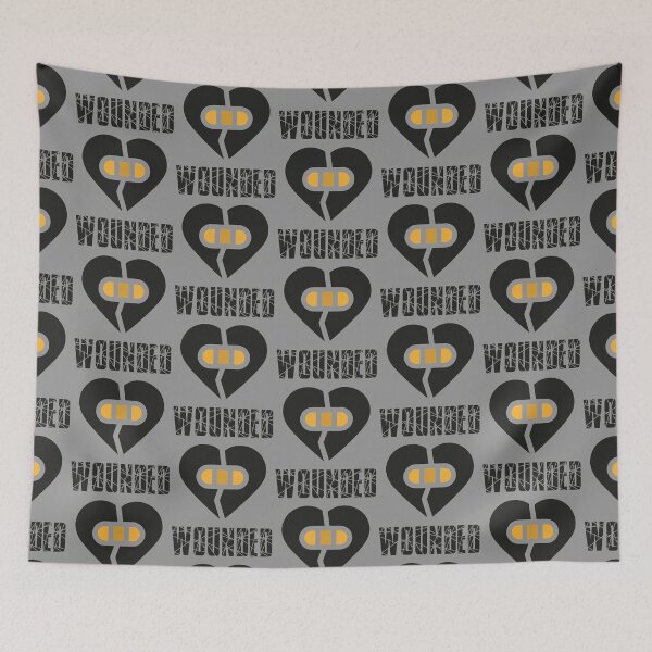 Item preview, Wounded Grey designed and sold by MDGamer777.
