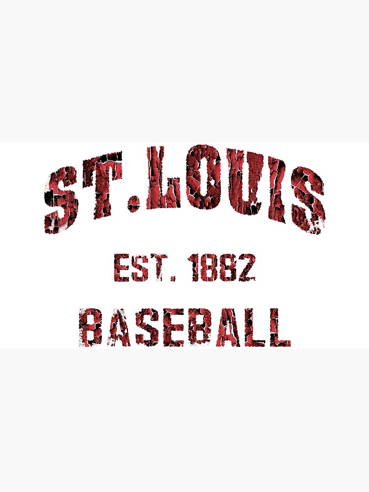 St. Louis Cardinals Baseball EST 1882 Logo Team T-Shirt Gift For Fans