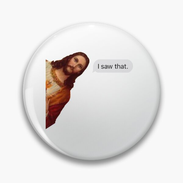 Item preview, Jesus I saw that text designed and sold by elliebrown1120.
