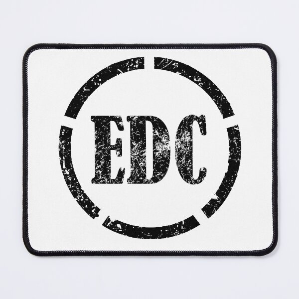 Item preview, EDC Every Day Carry (black circle design) designed and sold by Impi Workshop.