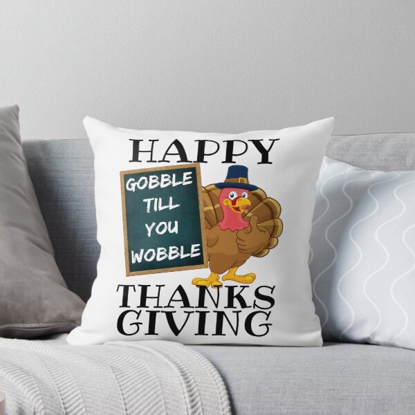 Item preview, GOBBLE TILL YOU WOBBLE, GRATEFUL, BLESSED, THANKSGIVING DINNER, BOUNTIFUL, TURKEY DINNER designed and sold by R B Chrystal.