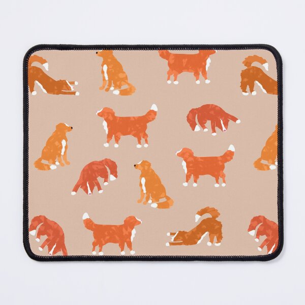 Item preview, Artsy Abstract Tollers - Taupe designed and sold by BlossomCreative.