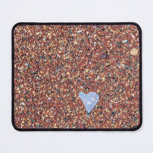 Item preview, Beach glass Heart designed and sold by iCimages.net.